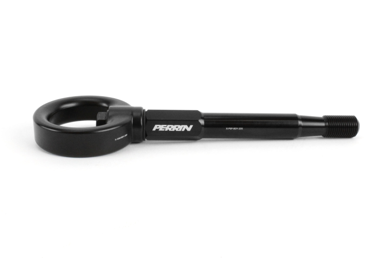 Subaru Forester Tow Hook Kit - Front - Perrin Performance - Black - `25-`26